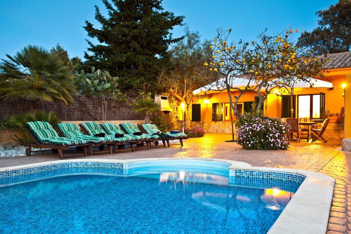 Villa El Mal Pas / Can Seguinet Alcudia  Dış mekan fotoğraf