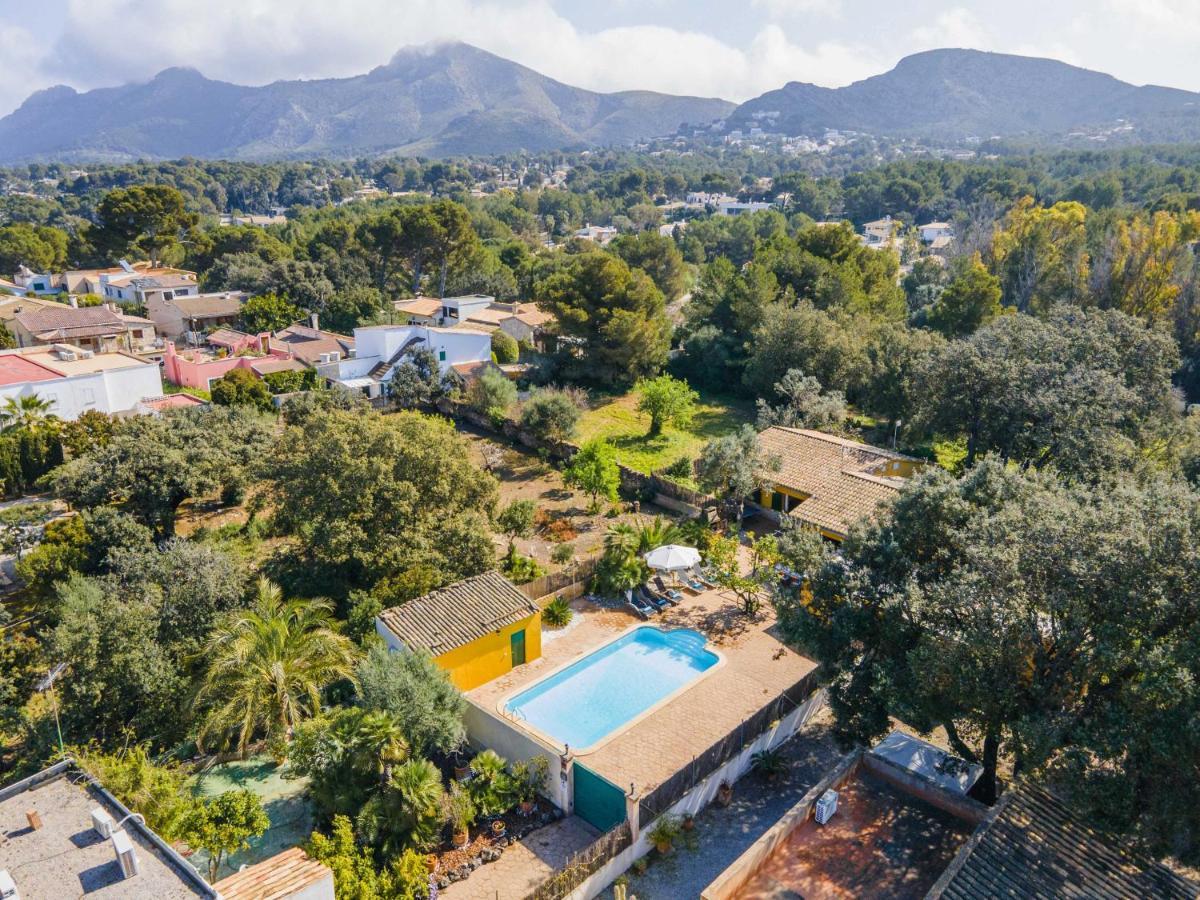 Villa El Mal Pas / Can Seguinet Alcudia  Dış mekan fotoğraf