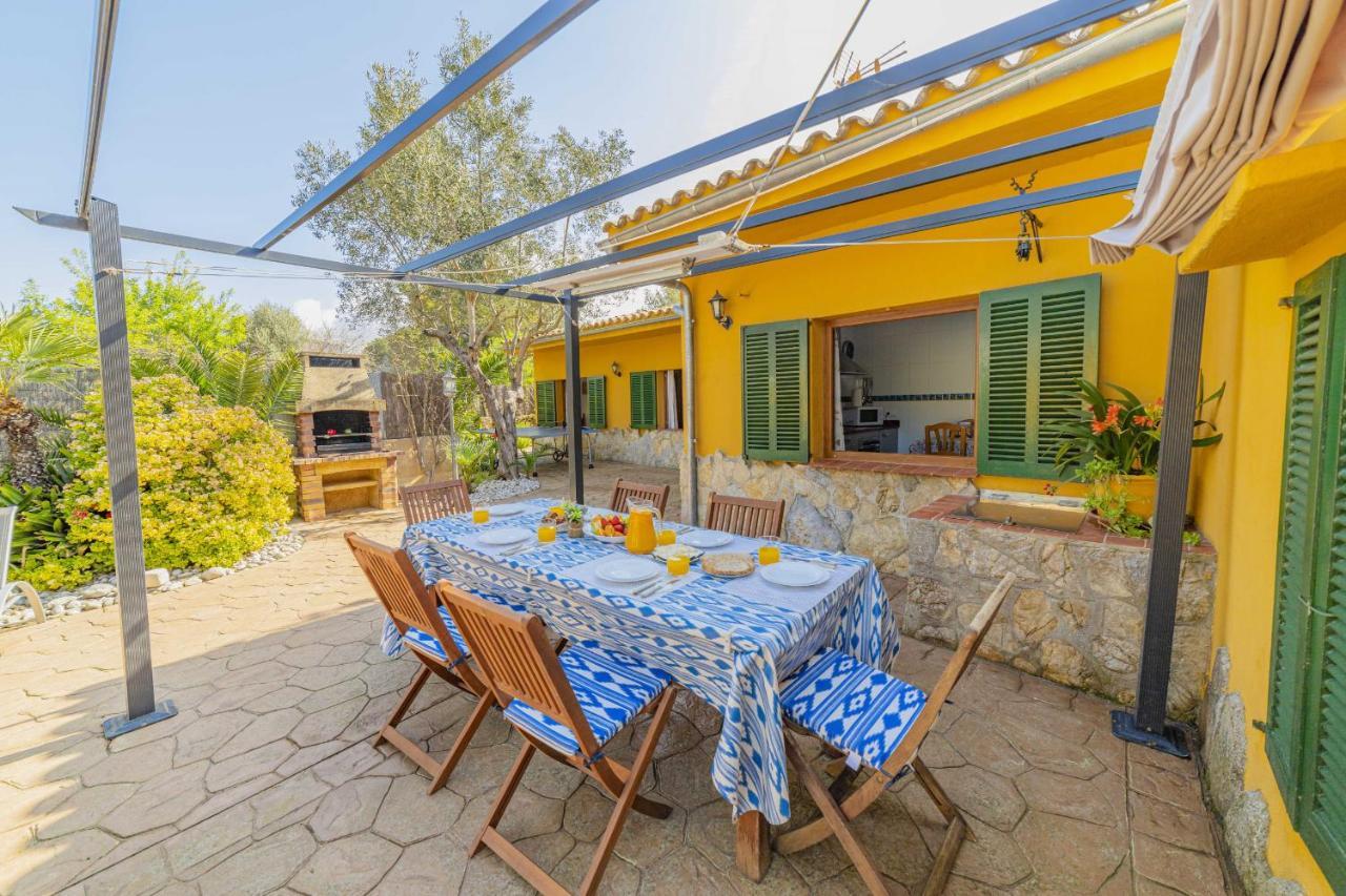 Villa El Mal Pas / Can Seguinet Alcudia  Dış mekan fotoğraf