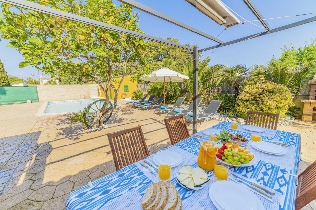Villa El Mal Pas / Can Seguinet Alcudia  Dış mekan fotoğraf
