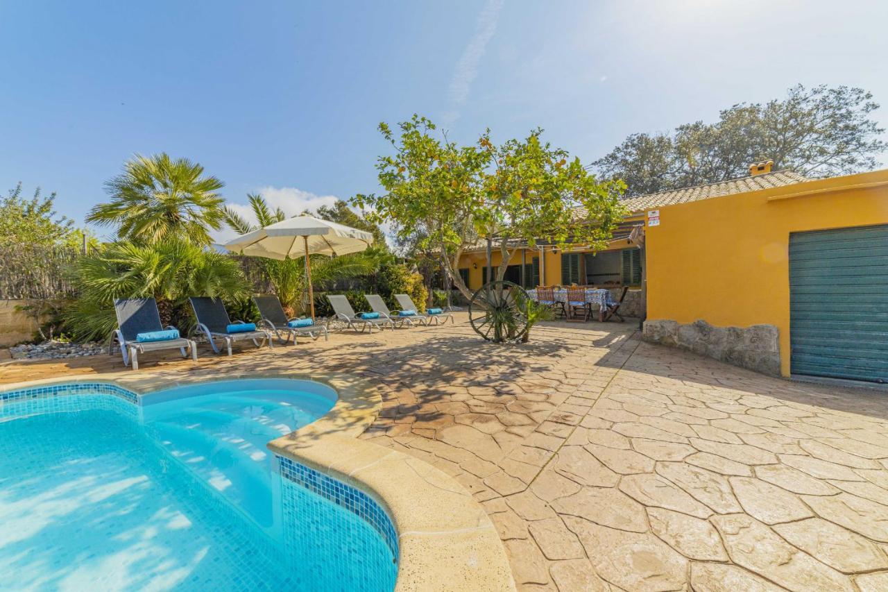 Villa El Mal Pas / Can Seguinet Alcudia  Dış mekan fotoğraf