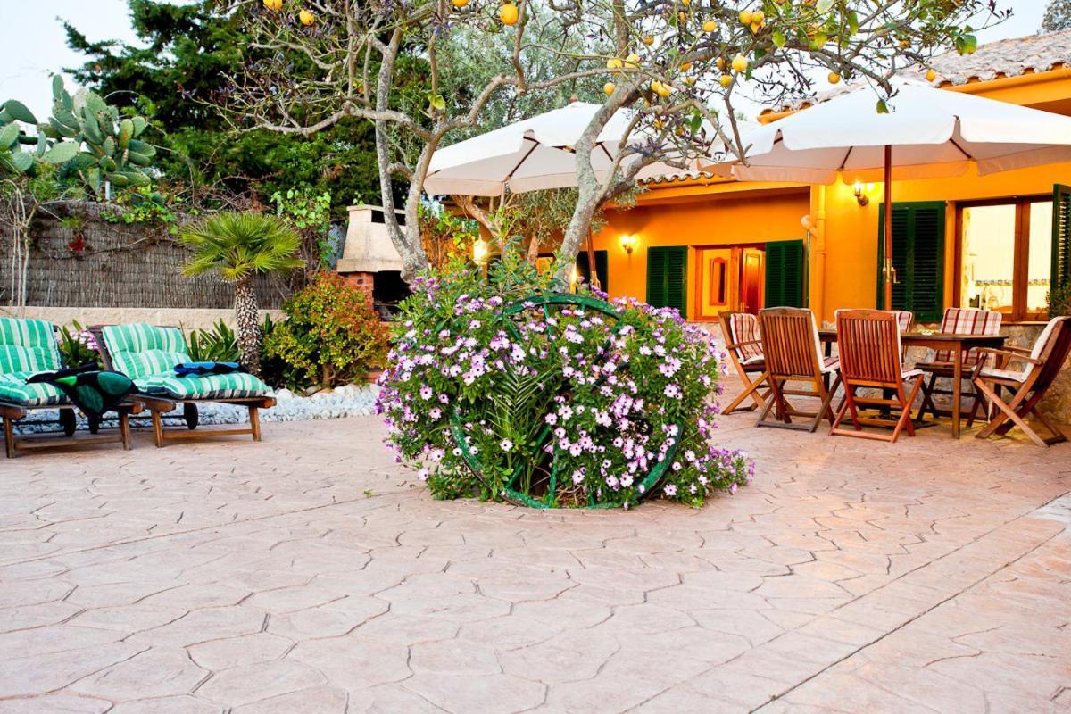 Villa El Mal Pas / Can Seguinet Alcudia  Dış mekan fotoğraf